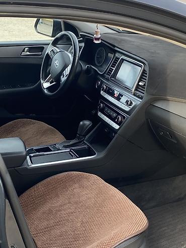 Hyundai: Hyundai Sonata: 2017 г., 2 л, Автомат, Газ, Седан — 9