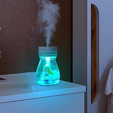 Увлажнители воздуха: Увлажнитель воздуха Brayer, Паровой, Настольный — 2