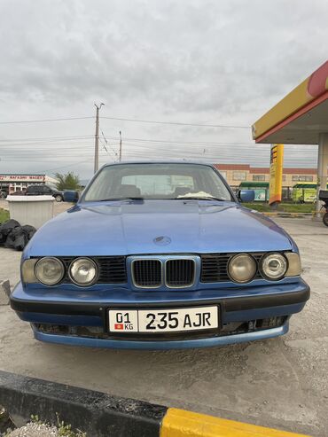 продаю бмв: BMW 5 series: 1990 г., 2.5 л, Механика, Бензин, Седан