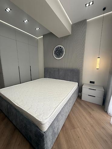 56: 2 комнаты, 56 м², Асанбай мкр Элитка, 5 этаж, Дизайнерский ремонт — 4