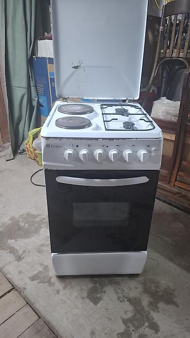 samsung a52s: Комбинированная кухонная плита EuroLux. - Варочная поверхность: 4 — 1
