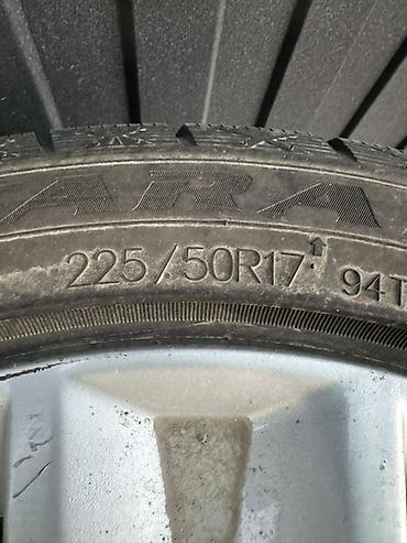Шины и диски: Комплект колес в сборе: зимние шины 225/50 R17 94T на литых дисках — 2