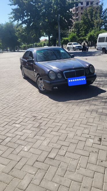 решетка на мерседес 210: Mercedes-Benz E-Class: 1998 г., 4.3 л, Автомат, Бензин, Седан