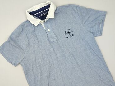Tommy Hilfiger, Polo shirt for men, L (EU 40), condition - Perfect