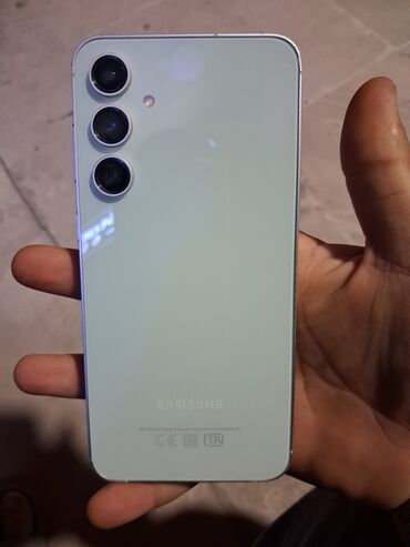 pocox3 pro: Samsung Galaxy S23 FE, 128 GB, rəng - Mavi, Barmaq izi