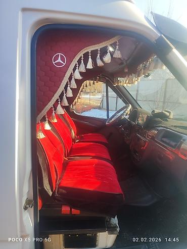 Mercedes-Benz: Mercedes-Benz Спринтер: 2002 г., 2.7 л, Механика, Дизель, Минивэн — 10