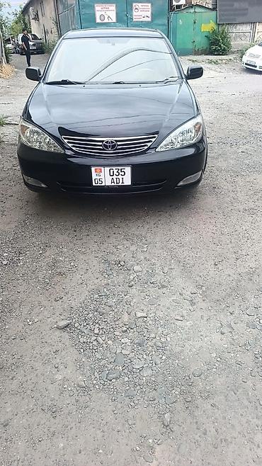 гурзо: Toyota Camry: 2003 г., Автомат, Бензин, Седан — 2