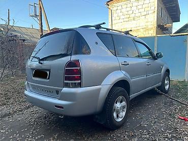 Ssangyong: Ssangyong Rexton: 2006 г., 2.7 л, Автомат, Дизель, Внедорожник — 9