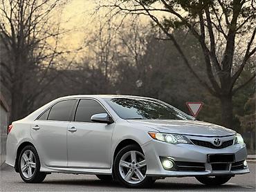 Toyota: Toyota Camry: 2012 г., 2.5 л, Автомат, Бензин, Седан — 2