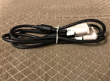 Другие комплектующие: 1. VGA кабель (папа-папа), чёрный; 2. DVI кабель (папа-папа), чёрный; — 5