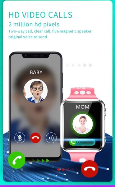 Ručni satovi: Android Smart Sat/telefon H6- Wifi, 4G Mobilnni net, GPS, Blutut — 10