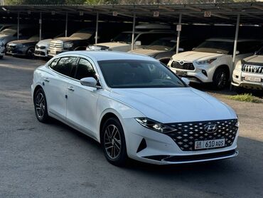 Hyundai: Hyundai Grandeur: 2020 г., 3 л, Автомат, Газ, Седан