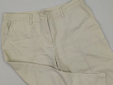 sandaly na koturnie w ccc: 3/4 Trousers for women, size L (EU 40)