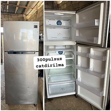 gencede islenmis soyuducular: *Samsung soyuducuNofrost soyuducu işlekdir. Qiymet; 300azn ünvan; — 1