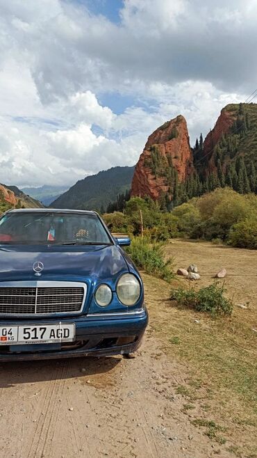 автогид бишкек мерседес спринтер: Mercedes-Benz E 200: 1999 г., 2 л, Механика, Бензин, Седан