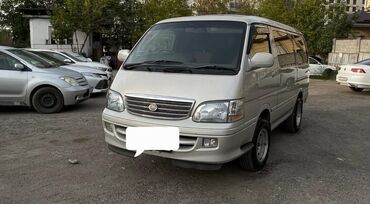 тайота сера: Toyota Hiace: 2002 г., 3 л, Автомат, Дизель, Минивэн