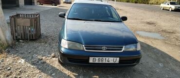 Toyota: Toyota Carina E: 1995 г., 1.6 л, Механика, Бензин, Седан