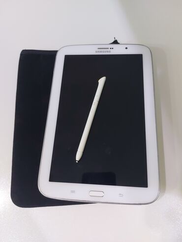 komputer şekilleri: Planşet Samsung Galaxy Note 8.0 Planşet işlək vəziyyətdədir. Heçbir