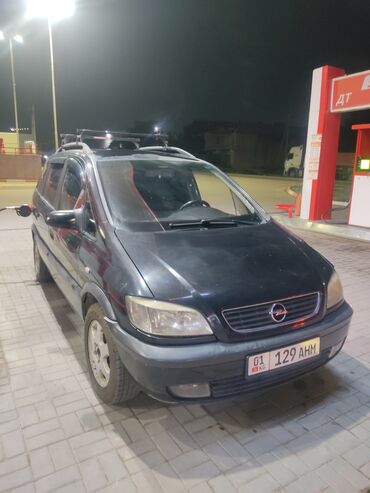 опель вектра а: Opel Zafira: 2002 г., 2.2 л, Автоматтык, Бензин, Вэн/Минивэн