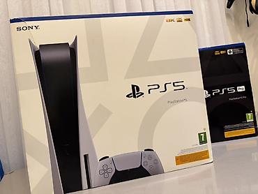 🎮 PlayStation 5 Fat İdeal vəziyyətdə, tam qüsursuz PS5 satılır. •