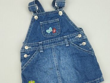 kapcie do przedszkola allegro: Dungarees, 0-3 months, condition - Fair