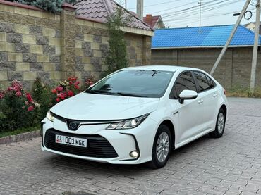 тико автомобиль: Toyota Corolla: 2019 г., 1.8 л, Автомат, Гибрид, Седан