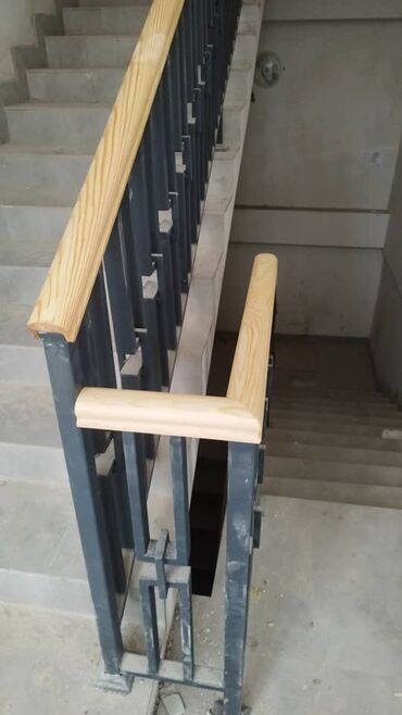 Готовые перила: Готовые перила, Материал: Дерево, Для террасы, Новый — 3