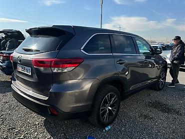 Транспорт: Toyota Highlander: 2018 г., 3.5 л, Автомат, Бензин, Кроссовер — 4