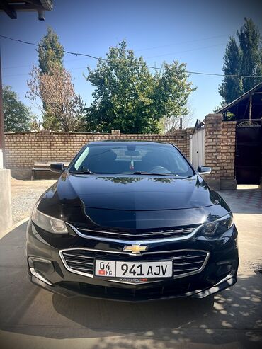 авто мотор: Chevrolet Malibu: 2018 г., 1.5 л, Автомат, Бензин, Седан