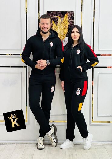 İdman dəstləri: İdman dəsti, S, rəng - Qara — 8