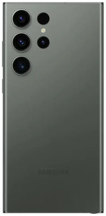 продаю симку: Samsung Galaxy S23 Ultra, Б/у, 256 ГБ, цвет - Зеленый, 1 SIM