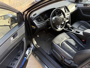 Hyundai: Hyundai Sonata: 2018 г., 2 л, Бензин — 15