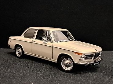 Figurice i makete: BMW 2002 TI "White" 1:24 NOVO! Model BMW 2002TI. Razmera — 1