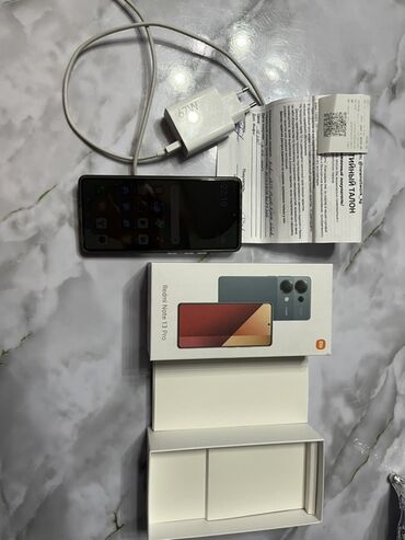 купить poco f1: Redmi, Redmi Note 13 Pro, 256 ГБ, түсү - Кара