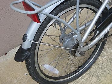 Bicikli za odrasle: YESS ALU Sklopivi bicikl 20" YESS Sklopivi bicikl / Odlicno stanje — 16