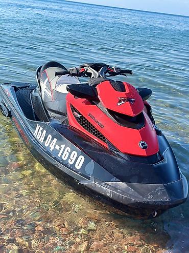 водные скутеры: Гидроцикл Sea‑Doo RXT 260 RS. 2014г.в пробег 43м/ч!!! спортивный — 4