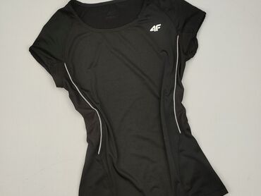 t shirty guess czarne: 4F, Women`s T-shirt, size S (EU 36)