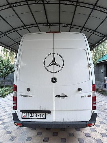 sprinter 315: Mercedes-Benz Спринтер: 2007 г., 2.2 л, Механика, Дизель, Фургон — 6