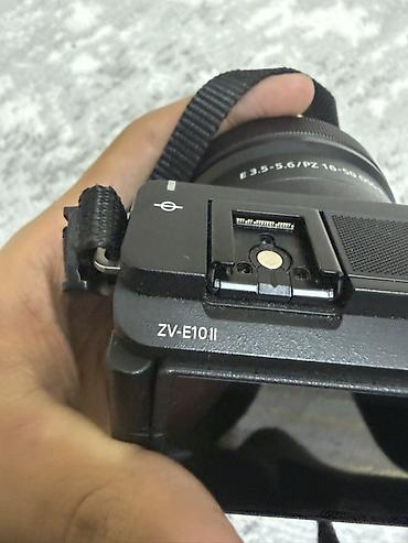 кир жуучу машиналар сатылат: Sony ZV‑E10 II — беззеркальная камера для фото, видео и влогов — 1