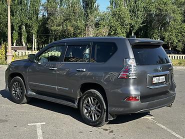 авто кроссовер: Lexus GX: 2018 г., 4.6 л, Автомат, Бензин, Внедорожник — 2