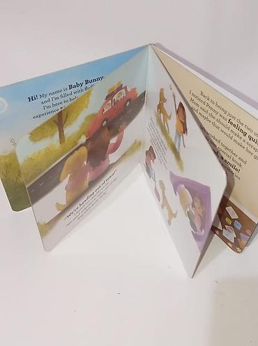 Uşaqlar üçün digər mallar: Məhsul: 2 ədəd uşaq üçün erkən inkişaf dəsti – karton kitab və — 2