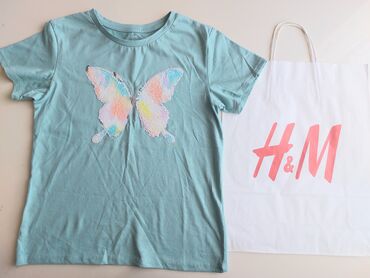 Koftalar, sviterlər: Kofta h&m kids 9 yaş az geyilib