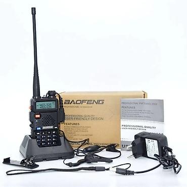 beta fpv: Рация Baofeng UV-5R (8W) Арт.1292 — портативное устройство связи — 1