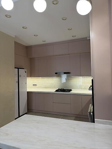home: 4 комнаты, Асанбай мкр Агентство недвижимости, Без подселения, от 1 года, от 6 месяцев, С мебелью полностью — 7