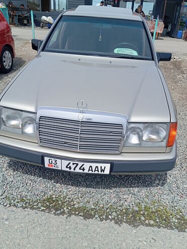 мерс 230: Mercedes-Benz 230: 1988 г., 2.3 л, Автомат, Бензин, Седан