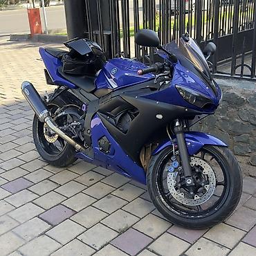 yamaha 200 кубов: Спортбайк Yamaha, 600 куб. см, Бензин, Взрослый, Б/у — 2