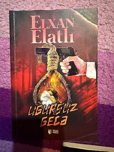 kopuklu silah: Məhsul: Kitab – “Uğursuz Gecə” Müəllif: Elxan Elatlı Janr: Detektiv — 1