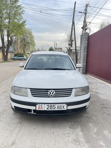 Volkswagen: Volkswagen Passat: 2000 г., 1.8 л, Механика, Бензин, Универсал