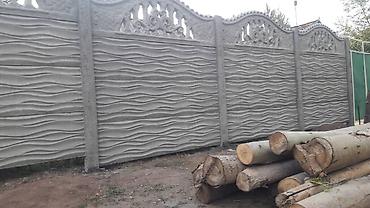 Бетонные еврозаборы: Еврозабор сокулук установление в любую точку Кыргызстана ДАЁТСЯ — 8