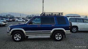 Isuzu: Isuzu Trooper: 2000 г., 3 л, Автомат, Дизель, Внедорожник — 4